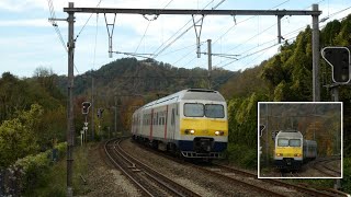 NMBS SNCBMS AM 80 BREAK S41 Rendezvous Chaudfontaine 25X2024 [upl. by Eiveneg822]