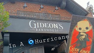 GIDEONS BAKEHOUSE  BEHIND THE SQUEAKY DOOR  SPECIAL HURRICANE SECRET CAKE SLICE  hurricane [upl. by Acinom]