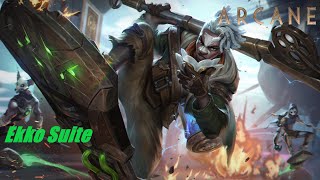 Ekko Suite Theme  Arcane [upl. by Ardnik]