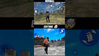 Normal Editing🌀 FREEFIRESHORT EDIT shorts viral freefire freefiregameshortvideo [upl. by Perice53]