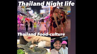 Thailand Food Nightlife Culture Vlog [upl. by Aihsyn]