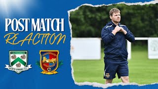 Post Match Reaction  North Ferriby 11 Colls [upl. by Aneed]