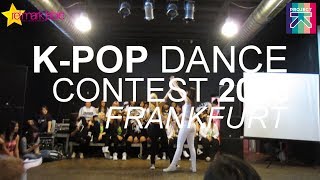 KPop Dance Contest 2013 Frankfurt  CupCreamFactory [upl. by Eerehc]