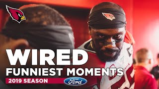 Funniest Micd Up Moments from 2019  Arizona Cardinals [upl. by Shani]