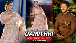 DAMITHRI amp KESARA  HOMECOMING SURPRISE DANCE By DAMITHRI [upl. by Preciosa]