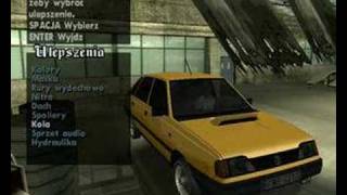 Gta San Andreas  Polonez Caro [upl. by Airdnat]