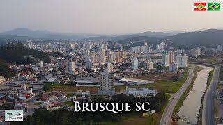 BRUSQUE SC  Bairro Santa Terezinha [upl. by Ecinhoj]