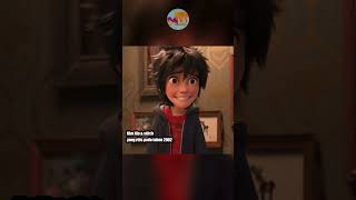 TAHUKAH KAMU DALAM FILM BIG HERO 6 2014 shorts film movie [upl. by Adnilreb]