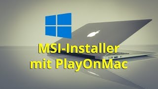 Elster Formular amp andere MSIInstaller auf dem Apple Mac [upl. by Idak536]