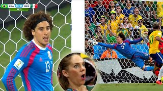 El Día Que MEMO OCHOA HUMILLÓ a NEYMAR y a Toda La Selección Brasileña [upl. by Murat373]