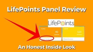 LifePoints Panel Review An Honest Inside Look [upl. by Esilram]