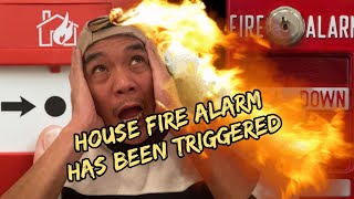 FIRE ALARM 🔥️🔥️🔥 DEIGHTV PinoyButcherSaUK [upl. by Arihaj]