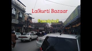 Lalkurti Bazaar Rawalpindi cantt one of the oldest Bazaar [upl. by Jerrine]