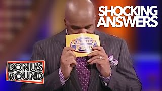 Steve Harvey Speechless Answers On Family Feud [upl. by Januarius]