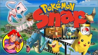 Pokémon Snap N64  All Courses  Complete PKMN Report  Mew [upl. by Ailaht]