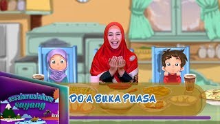 Doa Buka Puasa Oleh Oki Setiana Dewi  Assalamualaikum Sayang 195 [upl. by Aimaj]