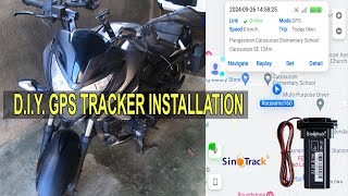 Sino track GPS Tracker Installation [upl. by Nyrahtak]