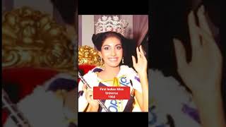 Reita Faria first Indian Miss World 1966 [upl. by Lloyd]