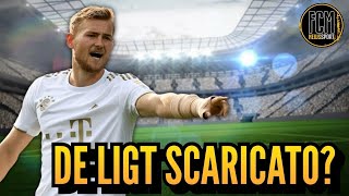 Il Bayern Monaco scarica DeLigt  Speciale Calciomercato FcmNewsSport [upl. by Reahard]