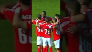 Académico Viseu FC 11 SL Benfica B football benfica slb viseu video viral fyp formação [upl. by Woodward600]