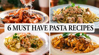 6 Must Have Pasta Recipes to Keep [upl. by Garlen]