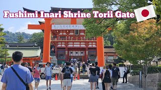 Fushimi Inari Shrine Torii Gate [upl. by Amandi]