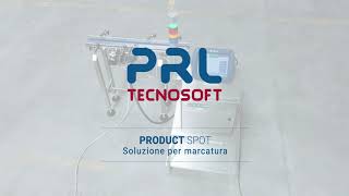 PRL TECNOSOFT  Soluzione per marcatura con marcatore NimaxDomino Ax350i [upl. by Sidoon]