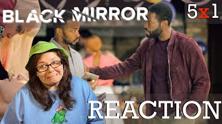 BLACK MIRROR 5x1  Striking Vipers  REACTION [upl. by Haidebez]