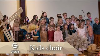 COG Kids Choir  Harvest celebration  29Sep2024 [upl. by Kcirdet257]