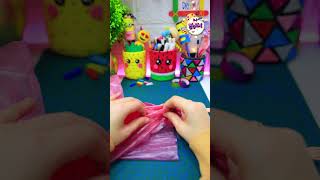 فستان للعروسه ببلاش حرفيا 😂💖 اختراع shorts diy recycling craft art ideas fyp [upl. by Felty616]