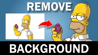 Use This Gimp Tip to Remove Picture Backgrounds Quickly [upl. by Nillok]