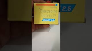 Oleanz 25 Tablet Full Review [upl. by Atsirk]