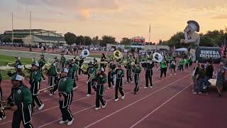 Dinuba HS Green Mile 2023 [upl. by Reywas885]