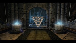 Delux ArchMage Quarters  Skyrim Special Edition 4K [upl. by Constantino]