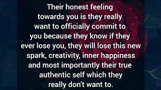 🎯👤Their honest feeling towards you is they really want to officially commit to you🌀 [upl. by Aima324]