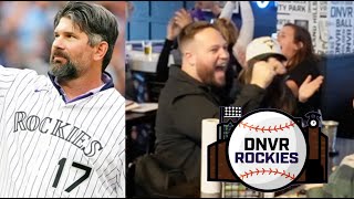 Todd Helton FINALLY Voted To The Baseball Hall Of Fame  DNVR Bar Reaction [upl. by Ellehs]