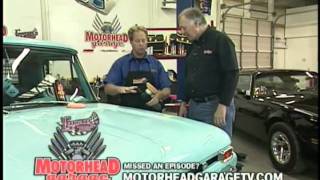 How To Remove Oxidation by Machine Polishing with Mike Phillips on Motorhead Garage [upl. by Eustace612]