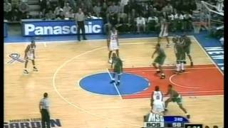 Latrell Sprewell 49 pts season 2002 knicks vs celtics [upl. by Bendicty44]