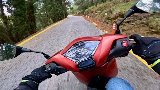 Honda SH 350 2023 Mountain Ride  MotoRaw 4K [upl. by Charmaine887]