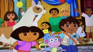 Go Diego Go Diego’s Animal Song About Lamas [upl. by Naimad]