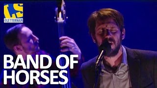 Band Of Horses  quotDetlef Schrempfquot 022614 David Letterman [upl. by Jea]