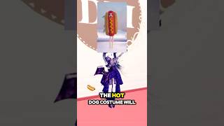 🌭HOT DOG COSTUME RETURNING IN DRESS TO IMPRESS CONFIRMED 🤩 dti roblox robloxdti shorts [upl. by Yantruoc]