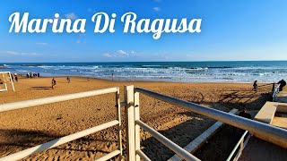 Exploring Marina di Ragusa coastal path  Sicily [upl. by Zach]