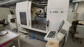 For Sale Jung C740D CNC Surface Grinder [upl. by Martsen]