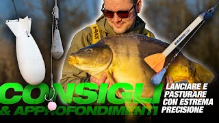 Spomb marker e canna da pesca come lanciare e pasturare con ESTREMA PRECISIONE 🚀🎯  Carpfishing [upl. by Annoek]