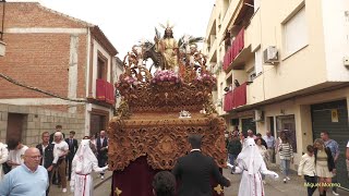 Semana Santa de Morón 2024 Stmo Cristo de la Bondad La Borriquita [upl. by Yaral]