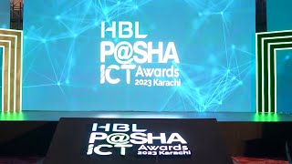 HBL Psha ICT Awards 2023 [upl. by Reine]