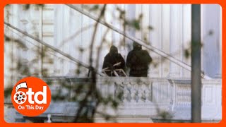 1980 SAS Troops Storm Iranian Embassy [upl. by Meyeroff]