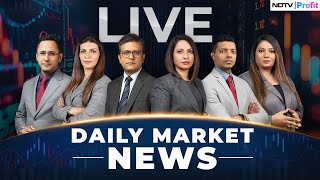 Stock Market LIVE Today  Nifty LIVE  Share Market LIVE News  Stock Market Trading LIVE News [upl. by Corrianne433]