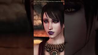 Morrigan and Oghren about her romance with Grey Warden part 2 dao dragonageorigins [upl. by Revlis]